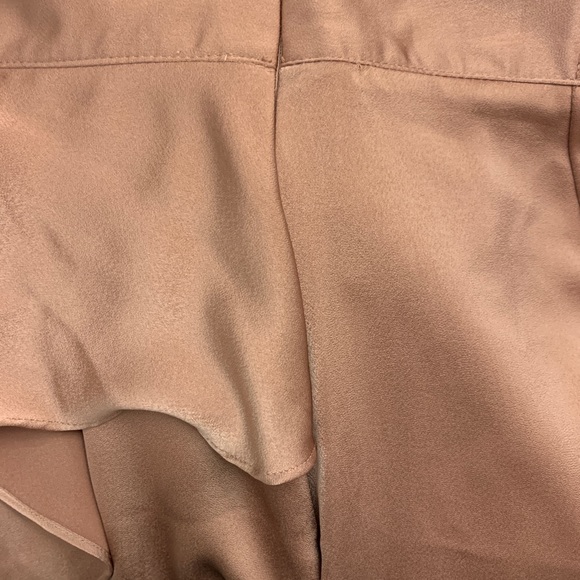 Zara silk midi skirt - Medium - Picture 3 of 4
